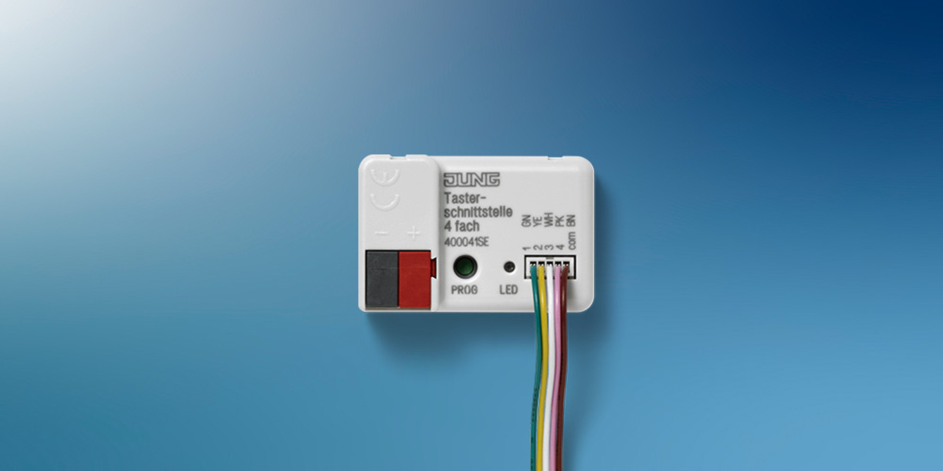 KNX Tasterschnittstellen bei CR Elektroanlagen in Starnberg