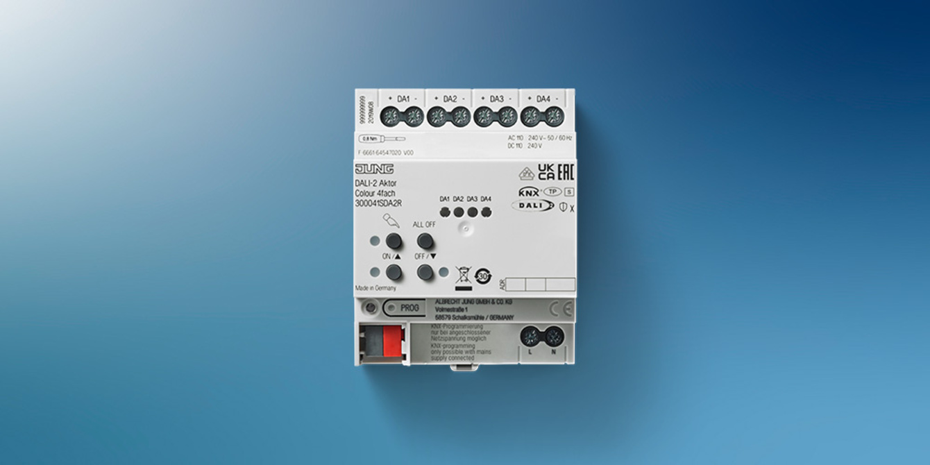 KNX DALI 2 Gateway Colour bei CR Elektroanlagen in Starnberg